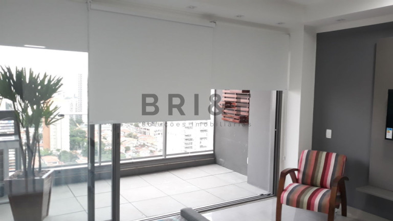 Apartamento com 1 Quarto para Alugar, 41 m² em Brooklin  - São Paulo