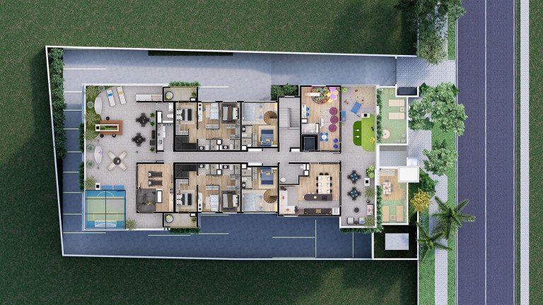 Imagem Apartamento com 2 Quartos à Venda, 62 m² em Tingui - Curitiba Imagem Apartamento com 2 Quartos à Venda, 62 m² em Tingui - Curitiba
