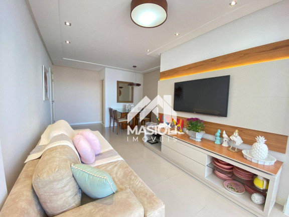 Imagem Apartamento com 2 Quartos à Venda, 80 m² em Itapuã - Vila Velha