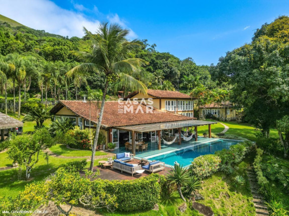 Imóvel com 12 Quartos para Alugar ou Temporada, 5.000 m² em Monsuaba - Angra Dos Reis