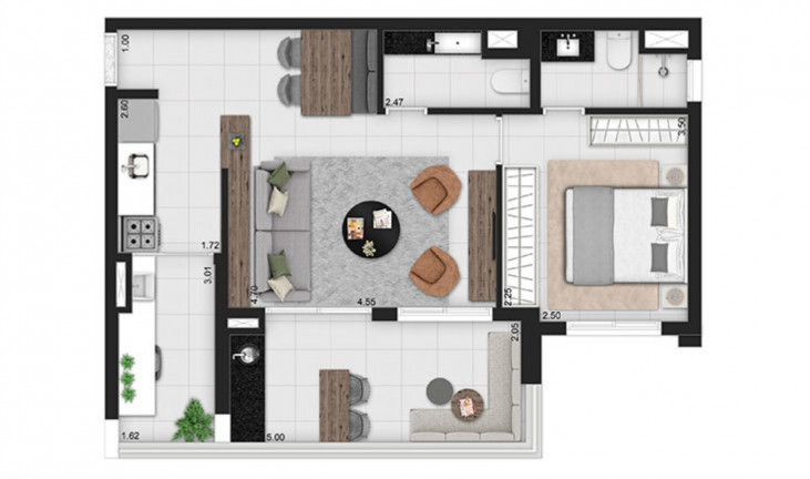 Imagem Imóvel com 2 Quartos à Venda, 68 m² em Perdizes - São Paulo Imagem Imóvel com 2 Quartos à Venda, 68 m² em Perdizes - São Paulo
