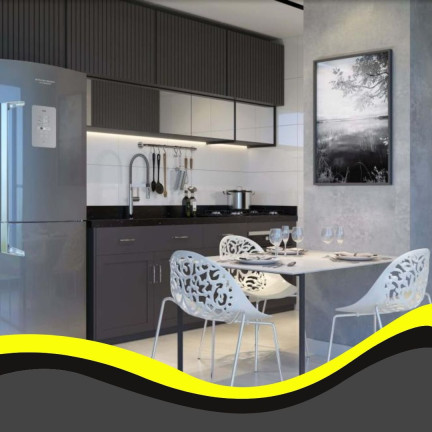 Imagem Kitnet com 1 Quarto à Venda, 33 m² em Manaíra - João Pessoa Imagem Kitnet com 1 Quarto à Venda, 33 m² em Manaíra - João Pessoa