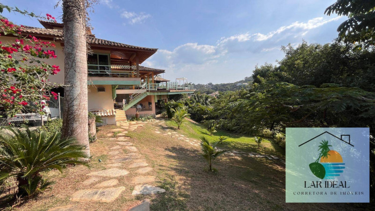Imagem Casa com 6 Quartos para Alugar, em Ferradurinha - Búzios Imagem Casa com 6 Quartos para Alugar, em Ferradurinha - Búzios