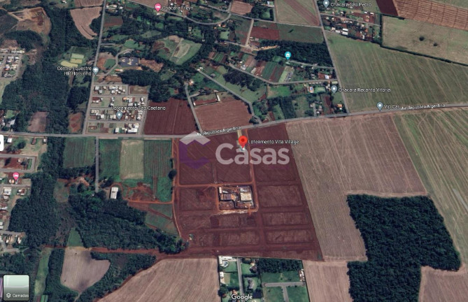 Terreno à Venda, 617 m² em Loteamento Vita Village - Foz Do Iguacu