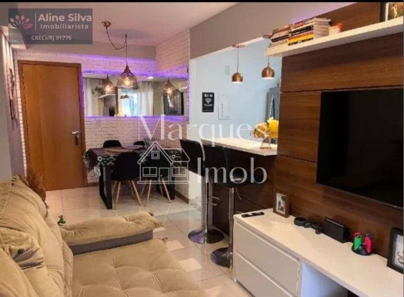 Imagem Apartamento com 2 Quartos à Venda,  em Taquara - Rio De Janeiro