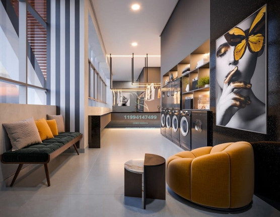 Imagem Studio com 1 Quarto à Venda, 37 m² em Perdizes - São Paulo