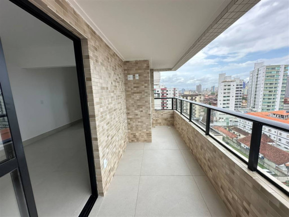 Apartamento com 2 Quartos à Venda, 71 m² em Caiçara - Praia Grande