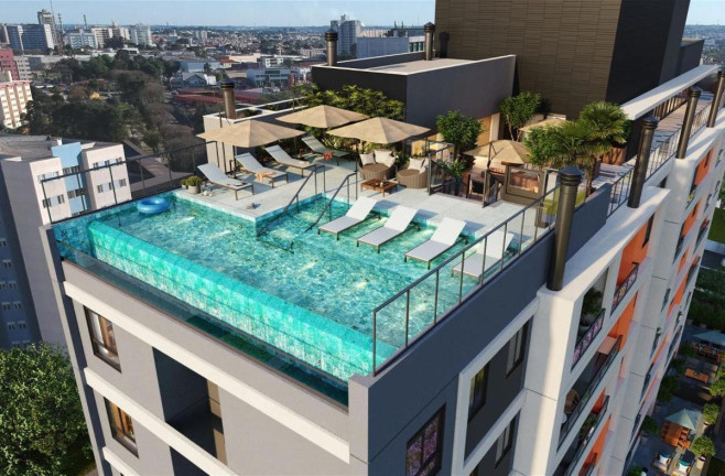 Imagem Apartamento com 3 Quartos à Venda, 64 m² em Portão - Curitiba