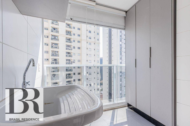 Imagem Apartamento com 1 Quarto à Venda, 55 m² em Brooklin - São Paulo Imagem Apartamento com 1 Quarto à Venda, 55 m² em Brooklin - São Paulo