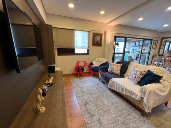Imagem Apartamento com 3 Quartos à Venda, 125 m² em Ponta Da Praia - Santos Imagem Apartamento com 3 Quartos à Venda, 125 m² em Ponta Da Praia - Santos