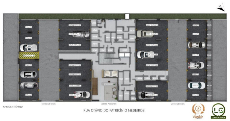 Imagem Apartamento com 3 Quartos à Venda, 161 m² em Floresta - São Jose