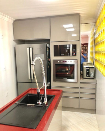Imagem Apartamento com 3 Quartos à Venda, 137 m² em Vila Caiçara - Praia Grande