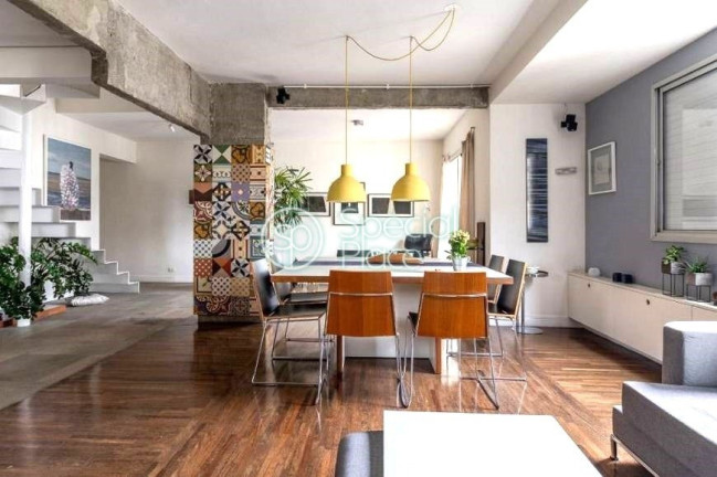 Imagem Cobertura com 1 Quarto à Venda, 188 m² em Pompéia - São Paulo Imagem Cobertura com 1 Quarto à Venda, 188 m² em Pompéia - São Paulo