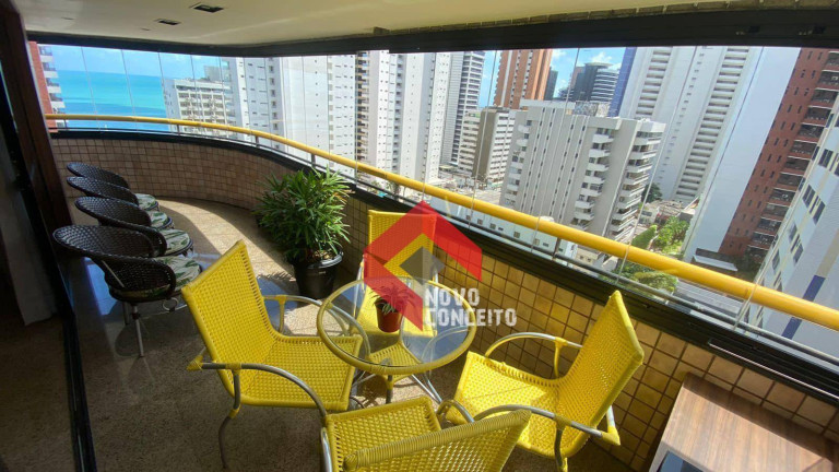 Imagem Apartamento com 4 Quartos à Venda, 282 m² em Meireles - Fortaleza Imagem Apartamento com 4 Quartos à Venda, 282 m² em Meireles - Fortaleza