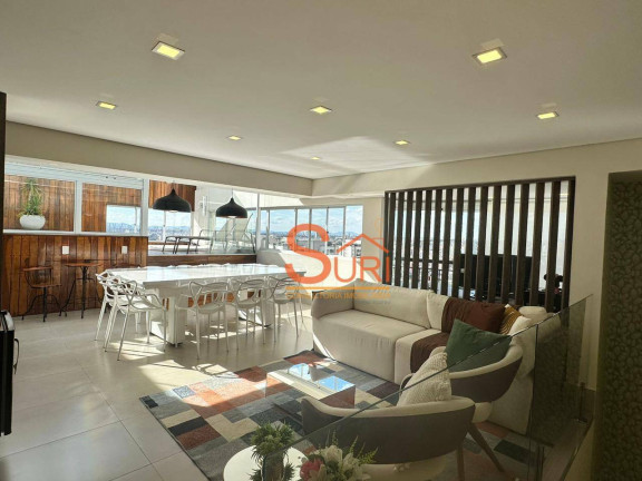 Cobertura com 3 Quartos à Venda, 186 m² em Jardim - Santo André