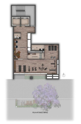 Imagem Apartamento com 1 Quarto à Venda, 43 m² em Vila Nova Conceição - São Paulo Imagem Apartamento com 1 Quarto à Venda, 43 m² em Vila Nova Conceição - São Paulo
