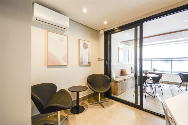 Imagem Apartamento com 1 Quarto à Venda, 38 m² em Moema - São Paulo Imagem Apartamento com 1 Quarto à Venda, 38 m² em Moema - São Paulo