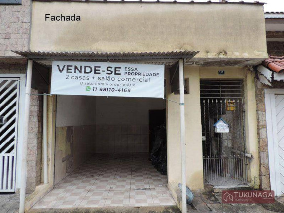 Imagem Sobrado com 5 Quartos à Venda, 150 m² em Parque Jurema - Guarulhos