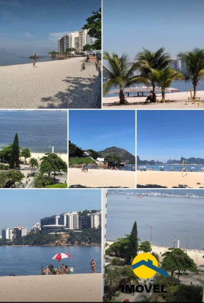 Imagem Apartamento com 3 Quartos à Venda, 138 m² em Icaraí - Niterói