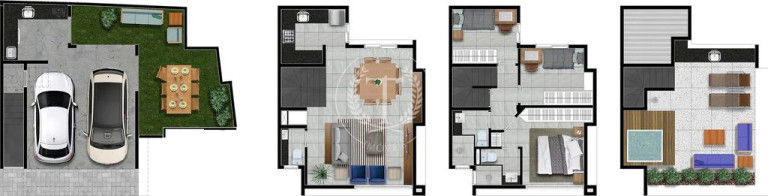 Imagem Casa de Condomínio com 3 Quartos à Venda, 168 m² em São Paulo Imagem Casa de Condomínio com 3 Quartos à Venda, 168 m² em São Paulo