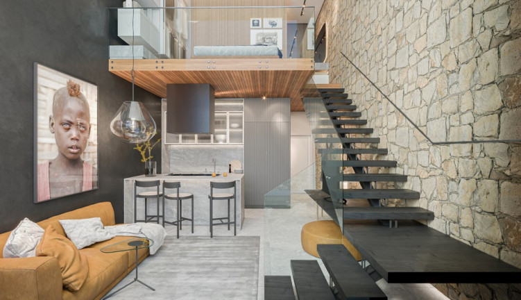 Imagem Apartamento com 2 Quartos à Venda, 84 m² em Praia Brava De Itajaí - Itajaí