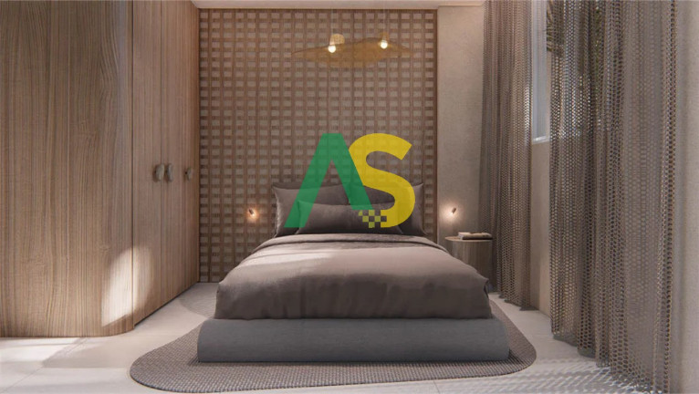 Imagem Flat com 1 Quarto à Venda, 26 m² em Muro Alto - Ipojuca