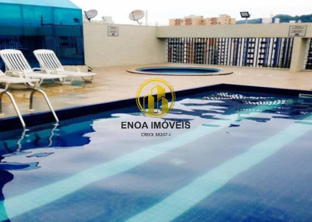 Imagem Loft com 1 Quarto à Venda, 45 m² em Centro - São Vicente Imagem Loft com 1 Quarto à Venda, 45 m² em Centro - São Vicente