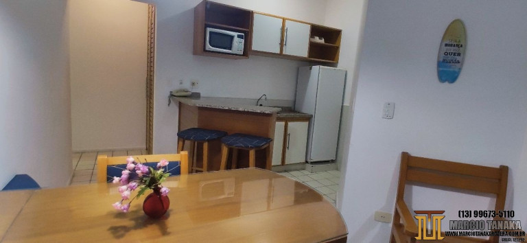 Imagem Flat com 1 Quarto para Alugar ou Temporada, 38 m² em Riviera - Bertioga Imagem Flat com 1 Quarto para Alugar ou Temporada, 38 m² em Riviera - Bertioga