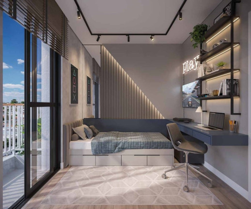 Imagem Apartamento com 2 Quartos à Venda, 51 m² em Bairro Alto - Curitiba