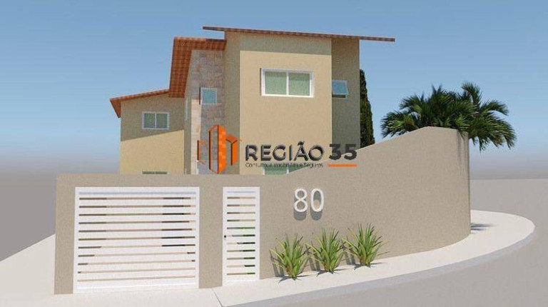 Casa com 2 Quartos à Venda, 67 m² em Jardim Itamaraty Iii - Poços De Caldas