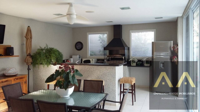 Imagem Casa de Condomínio com 4 Quartos à Venda, 465 m² em Alphaville - Santana De Parnaíba