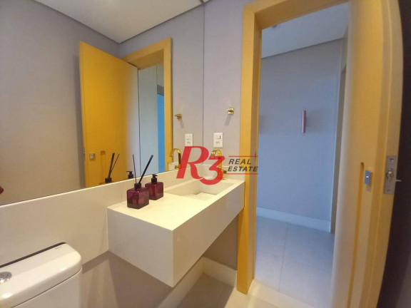 Imagem Apartamento com 3 Quartos à Venda, 190 m² em Aparecida - Santos Imagem Apartamento com 3 Quartos à Venda, 190 m² em Aparecida - Santos