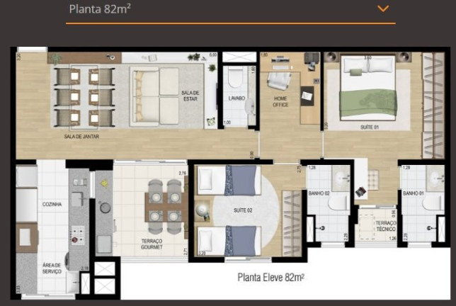 Imagem Apartamento com 2 Quartos à Venda, 82 m² em Jardim Trevo - Jundiaí Imagem Apartamento com 2 Quartos à Venda, 82 m² em Jardim Trevo - Jundiaí