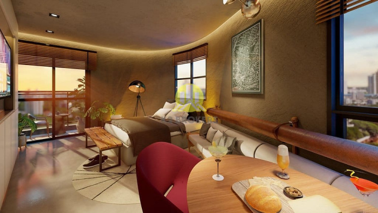 Imagem Studio com 1 Quarto à Venda, 24 m² em Vila Madalena - São Paulo Imagem Studio com 1 Quarto à Venda, 24 m² em Vila Madalena - São Paulo