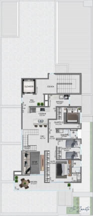Imagem Apartamento com 3 Quartos à Venda, 134 m² em Volta Ao Mundo I - Itapoá
