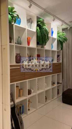 Imagem Apartamento com 3 Quartos à Venda, 125 m² em Humaitá - Rio De Janeiro