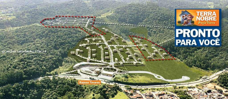 Terreno à Venda,  em Terra Nobre - Cotia