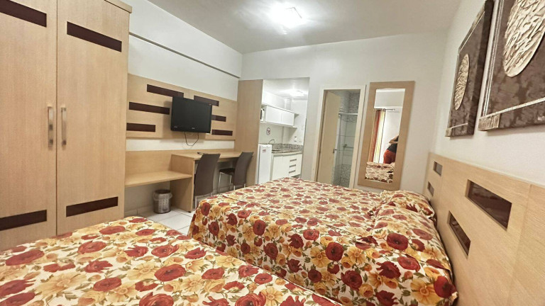 Imagem Apartamento com 1 Quarto para Temporada, 29 m² em Setor Lagoa Quente - Caldas Novas