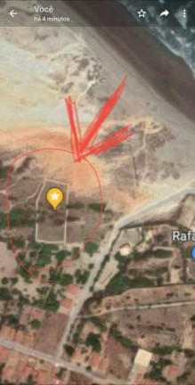 Imagem Terreno à Venda, 3.375 m² em Praia De Redonda - Icapuí Imagem Terreno à Venda, 3.375 m² em Praia De Redonda - Icapuí