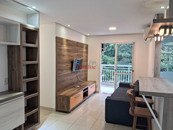 Imóvel com 2 Quartos à Venda, 62 m² em Marapé - Santos