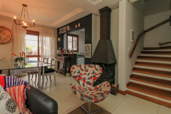 Imagem Casa de Condomínio com 3 Quartos à Venda, 155 m² em Hípica - Porto Alegre Imagem Casa de Condomínio com 3 Quartos à Venda, 155 m² em Hípica - Porto Alegre