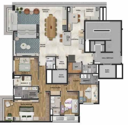 Imagem Apartamento com 4 Quartos à Venda, 231 m² em Santana - São Paulo