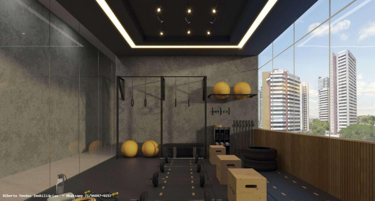 Imagem Apartamento com 4 Quartos à Venda, 133 m² em Horto Florestal - Salvador