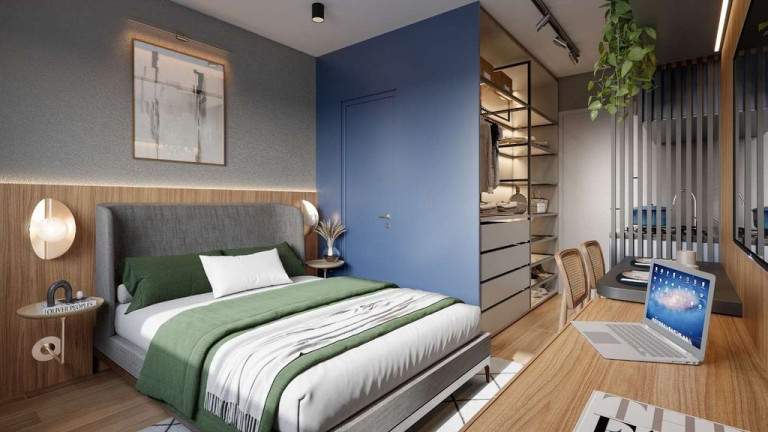 Imagem Studio com 1 Quarto à Venda, 17 m² em Itaquera - São Paulo Imagem Studio com 1 Quarto à Venda, 17 m² em Itaquera - São Paulo