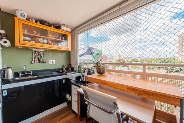 Imagem Apartamento com 1 Quarto à Venda, 26 m² em Campo Belo - São Paulo