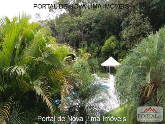 Imagem Casa com 3 Quartos à Venda, 700 m² em Quintas Do Sol - Nova Lima