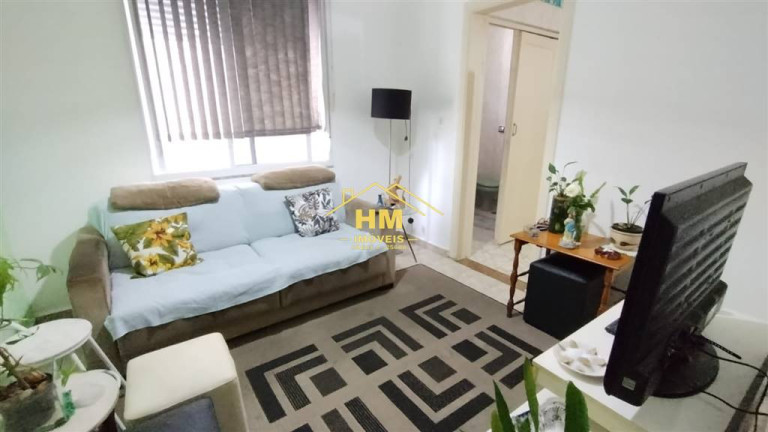 Imagem Apartamento com 1 Quarto à Venda, 52 m² em Itarare - Sao Vicente Imagem Apartamento com 1 Quarto à Venda, 52 m² em Itarare - Sao Vicente
