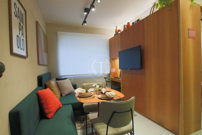 Imagem Apartamento com 1 Quarto à Venda, 25 m² em Vila Buarque - São Paulo Imagem Apartamento com 1 Quarto à Venda, 25 m² em Vila Buarque - São Paulo