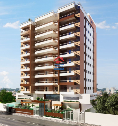 Imagem Apartamento com 2 Quartos à Venda, 65 m² em Cidade Ocian - Praia Grande
