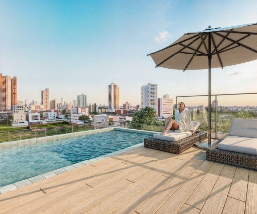 Imagem Apartamento com 1 Quarto à Venda, 19 m² em Aeroclube - João Pessoa Imagem Apartamento com 1 Quarto à Venda, 19 m² em Aeroclube - João Pessoa